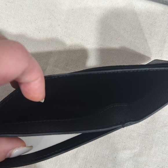 New Louis Vuitton Damier Graphite Wallet Card Holder - Picture 4 of 4